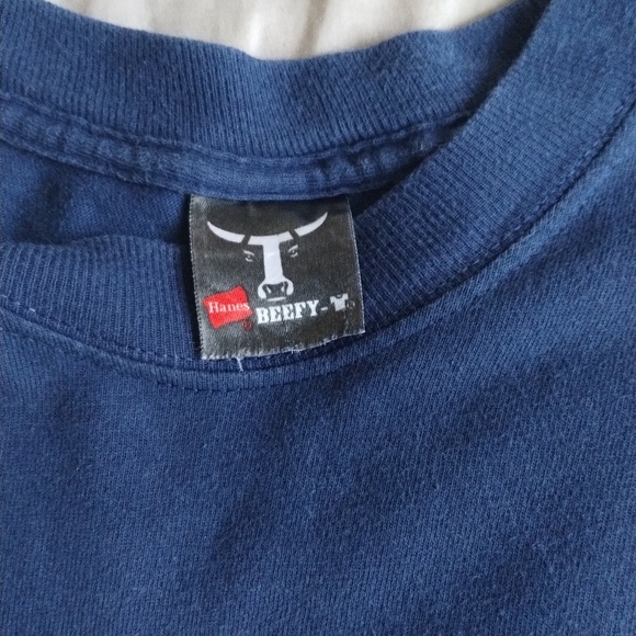 MEDIUM Outback Steakhouse Shirt Y2K Motorcycle Kangaroo Print - Picture 3 of 7